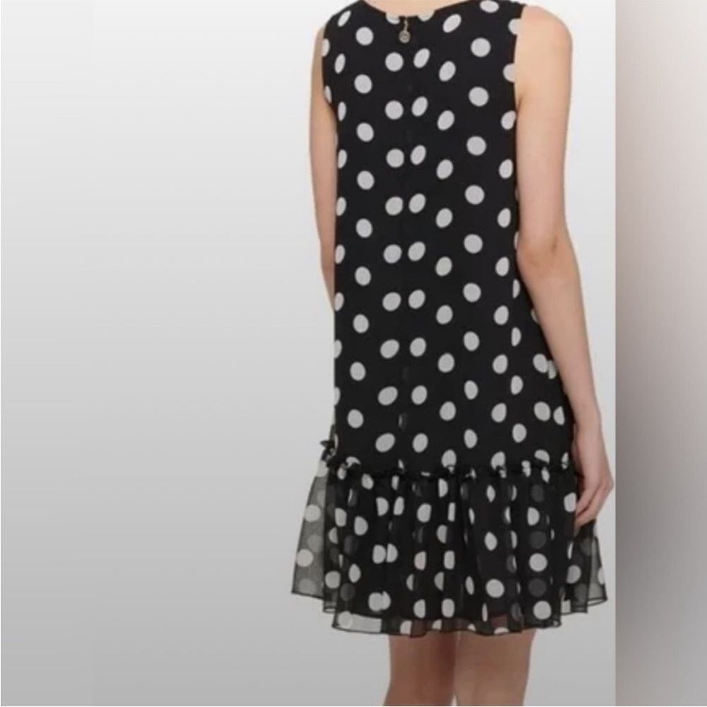 Tommy Hilfiger pilha   Dot Sleeveless Kids Dress - Black and White new no tags - Picture 2 of 12